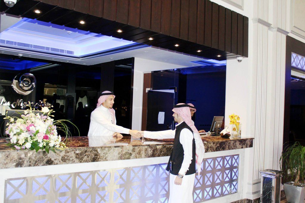 Blue Night Hotel Jeddah Exterior foto