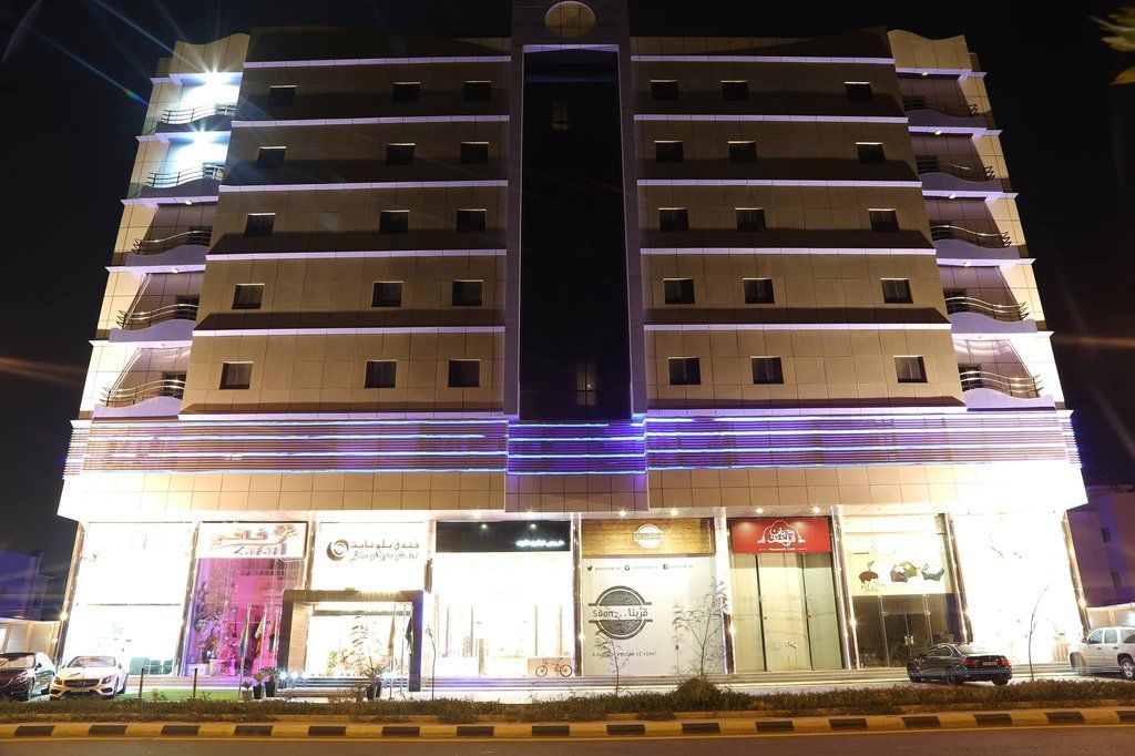 Blue Night Hotel Jeddah Exterior foto
