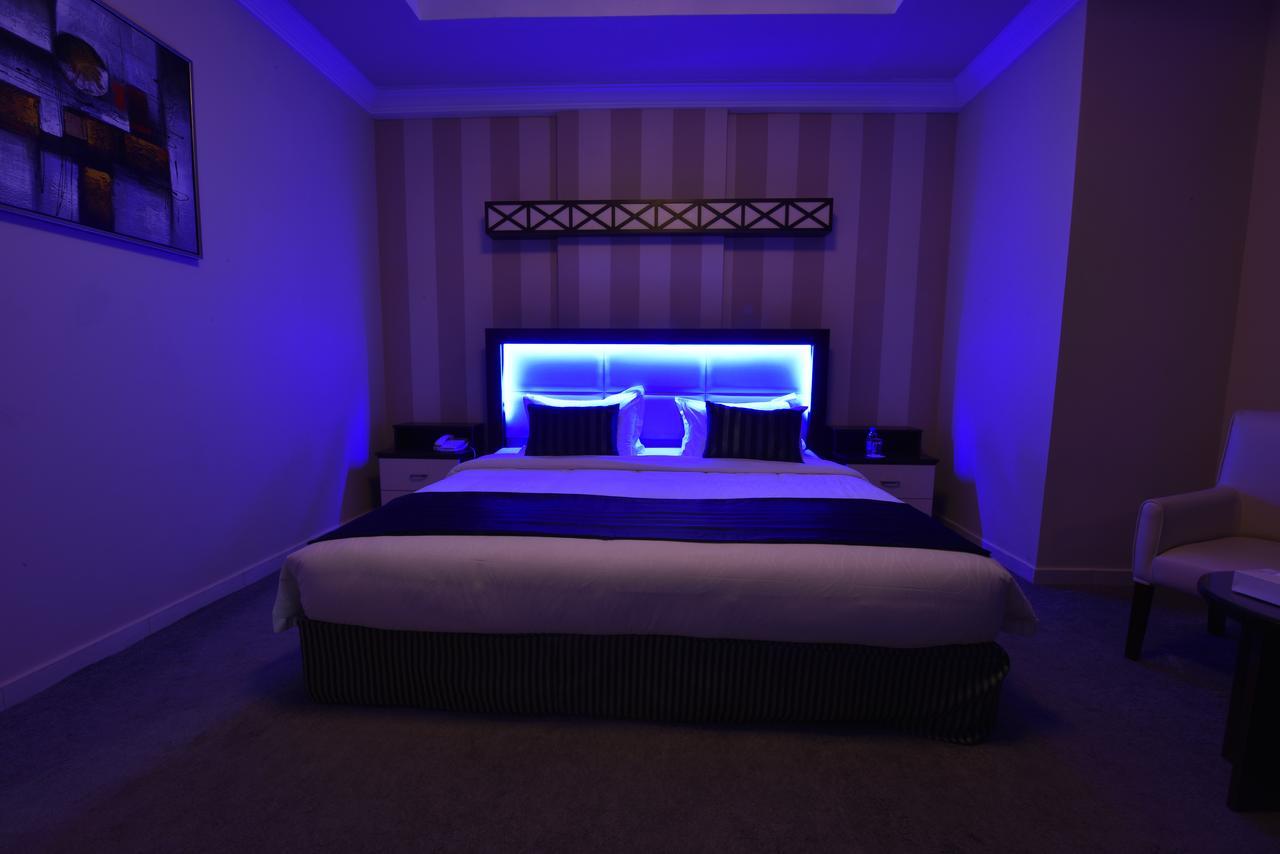 Blue Night Hotel Jeddah Exterior foto