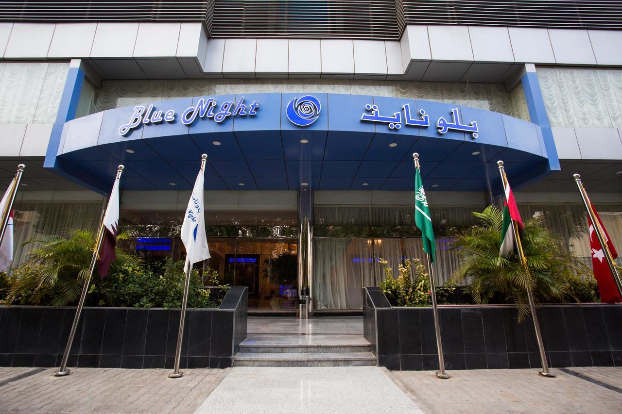 Blue Night Hotel Jeddah Exterior foto