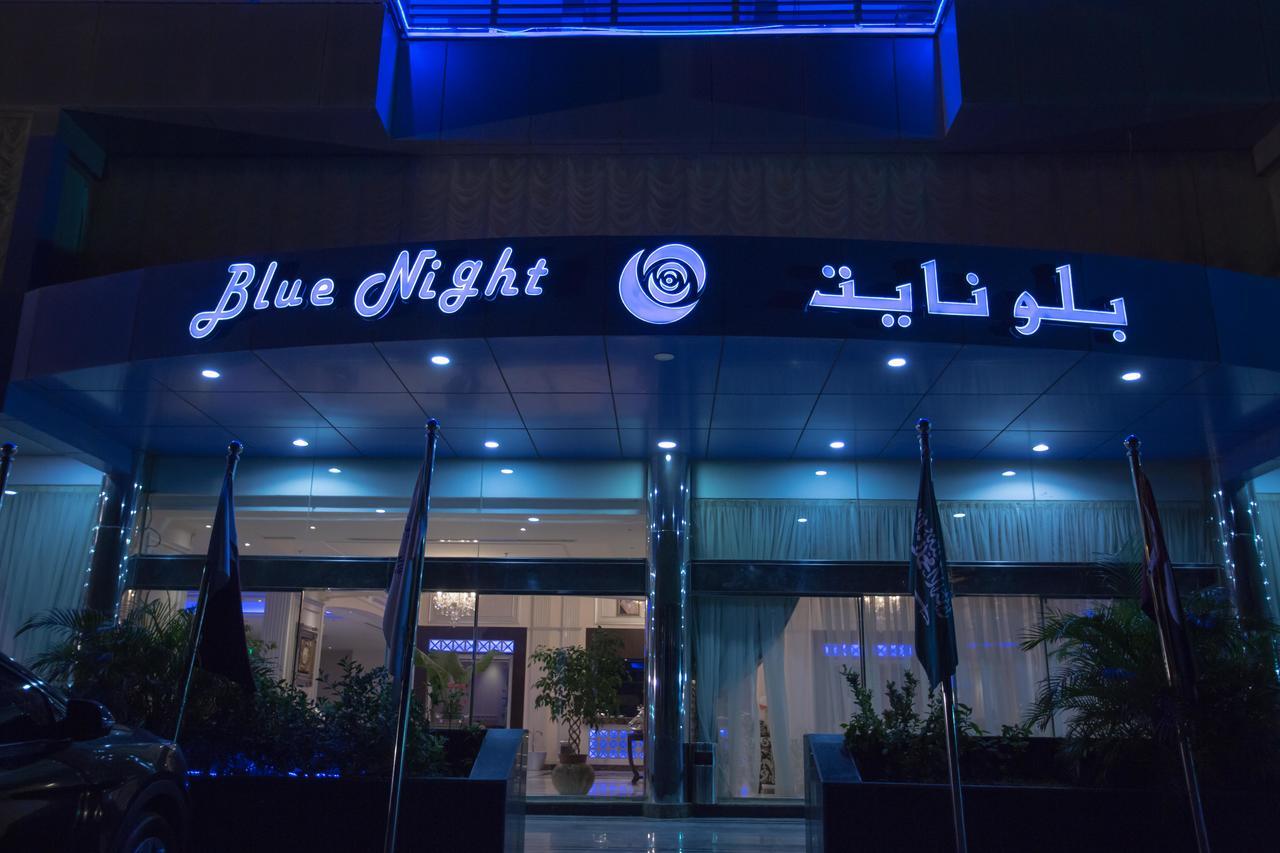 Blue Night Hotel Jeddah Exterior foto