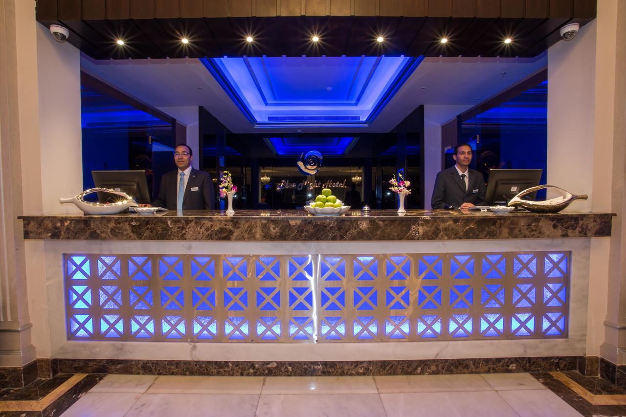 Blue Night Hotel Jeddah Exterior foto