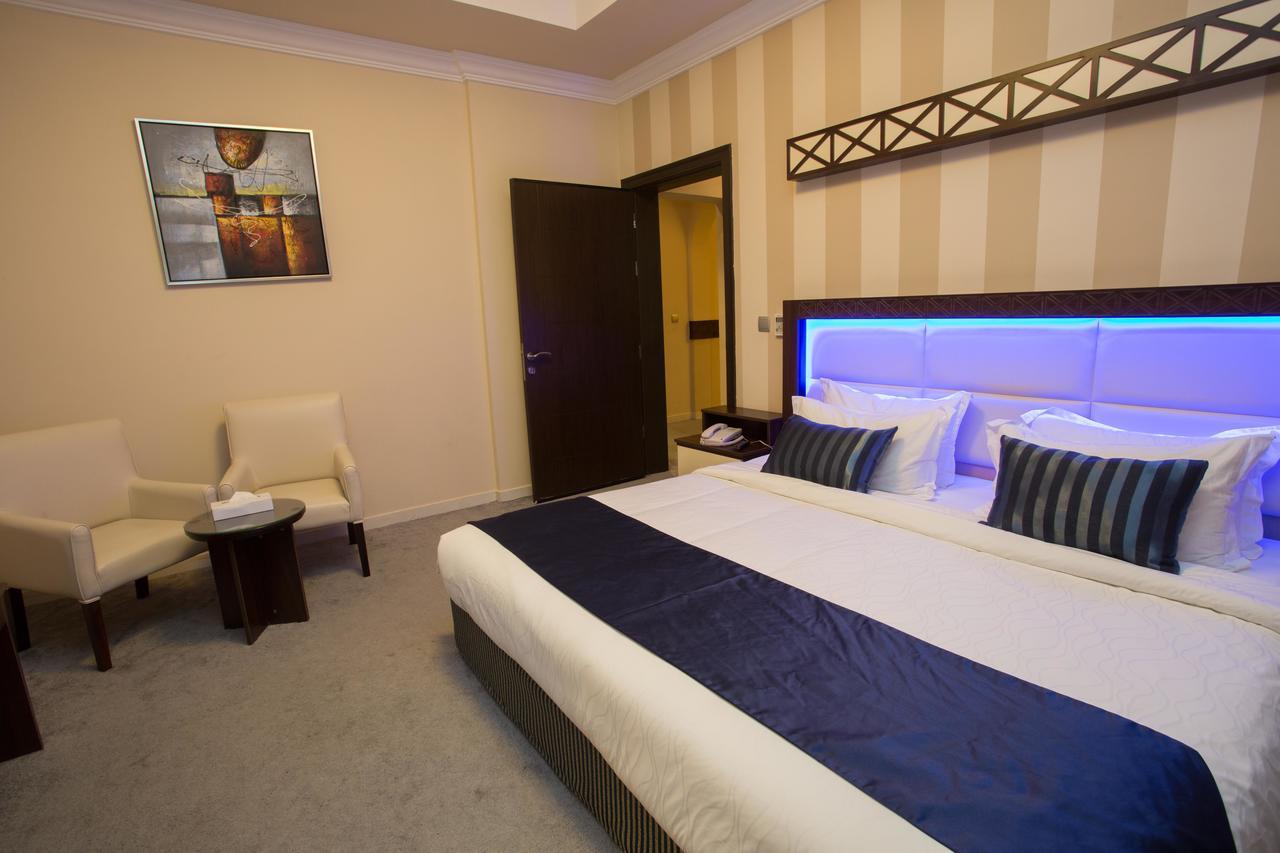 Blue Night Hotel Jeddah Exterior foto